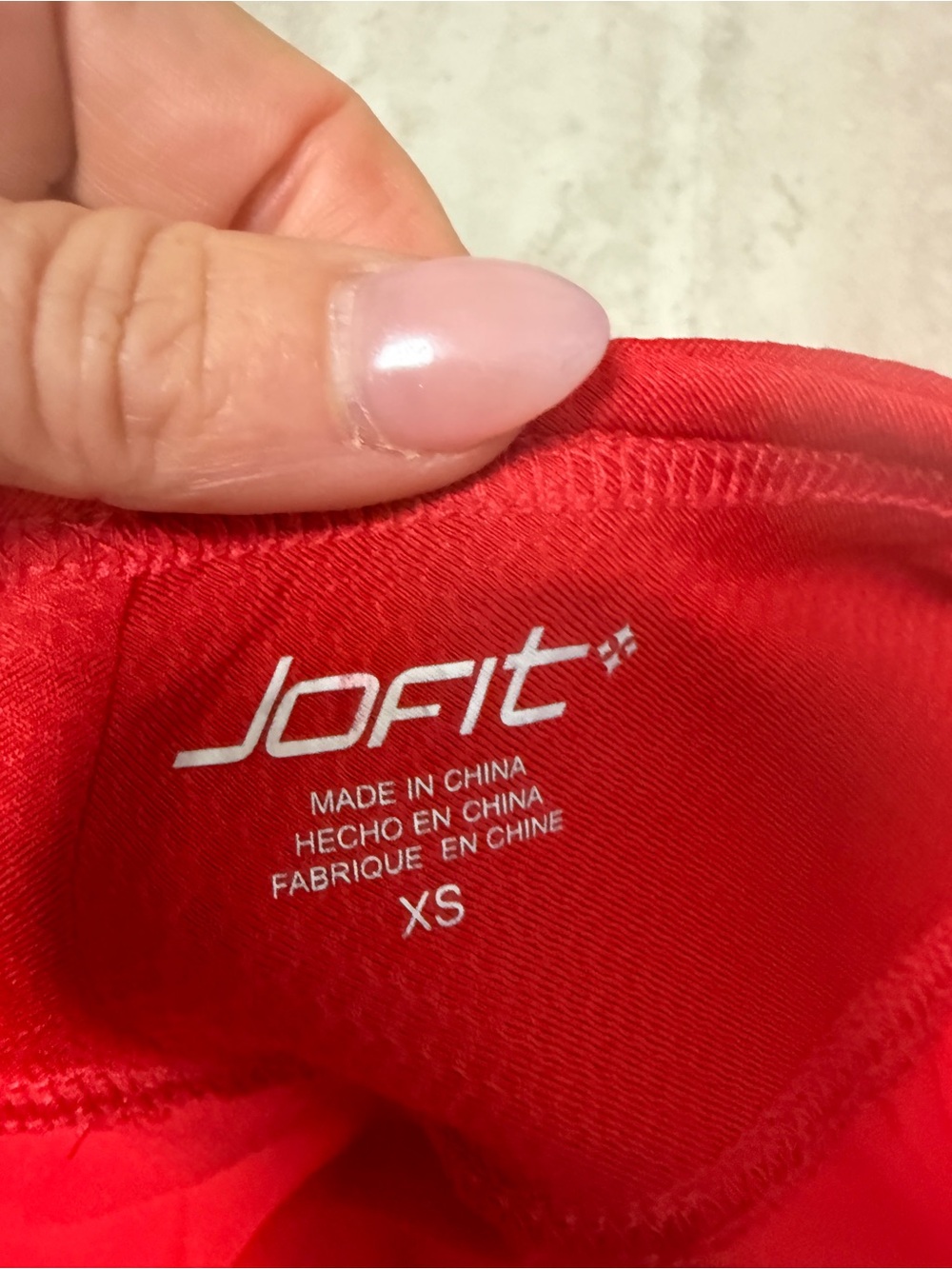 Jofit Golf skort lipstick red golf tennis pickleball 17" skirt - Picture 5 of 12